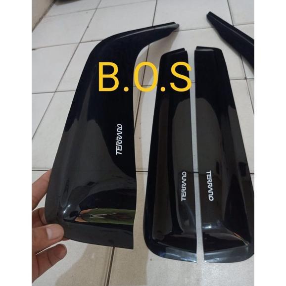 talang air mobil Nissan Terrano