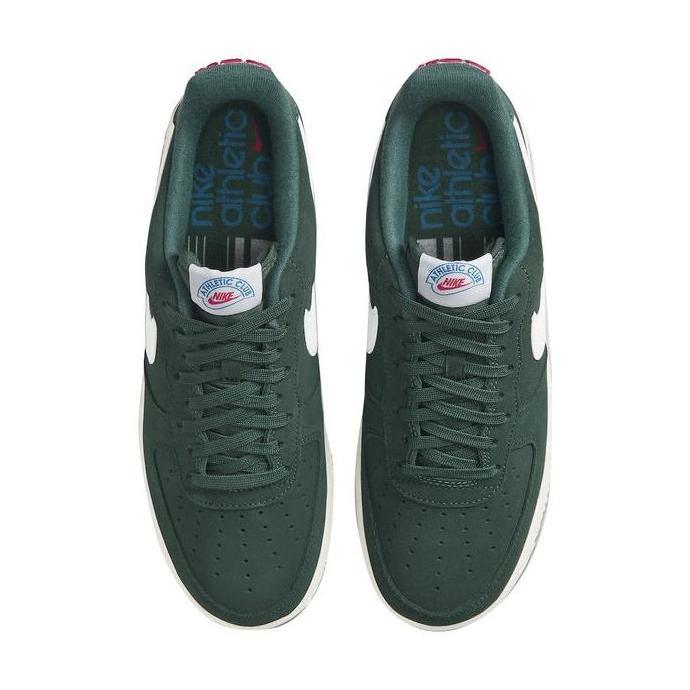 NIKE AIR FORCE 1 '07 LX ATHLETIC CLUB PRO GREEN WHITE SAIL ORINAL