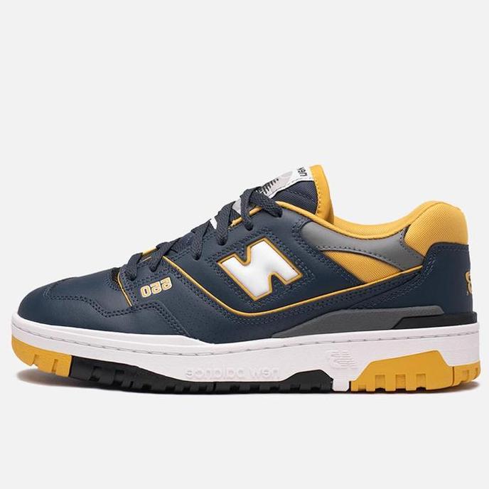 NEW BALANCE 550 NAVY GOLD YELLOW BB550MA1 ORINAL