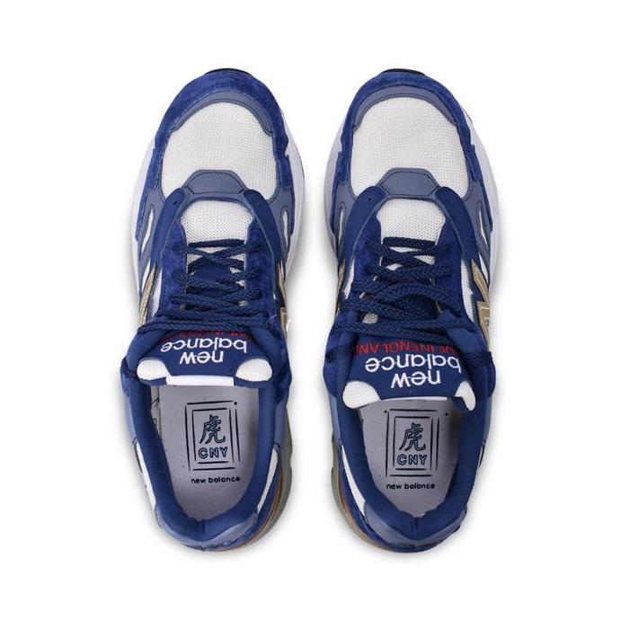 Sepatu New Balance NB 920 Blue Made In England 100% Orinal M920PWT