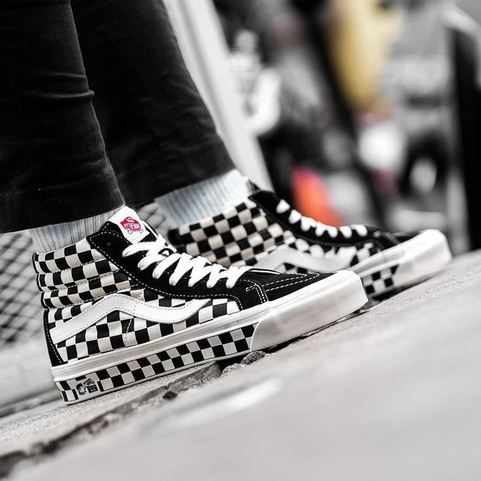 Vans Sk8 Hh 38 Style Anaheim Checkerboard DX ORINAL BNIB MURAH