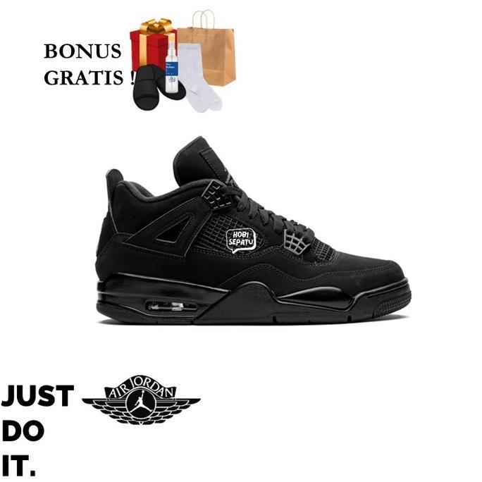 Air Jordan 4 Retro Black Cat 2020 Brand New In Box