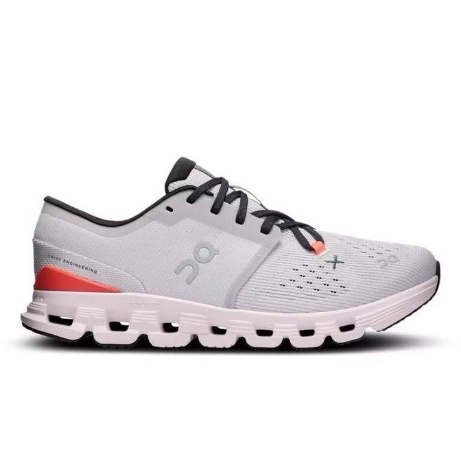 Sepatu On Cloud X4 Silver Flame