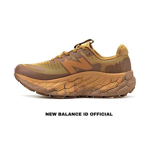 SEPATU NEW BALANCE FRESH FOAM MORE TRAIL V3 BROWN