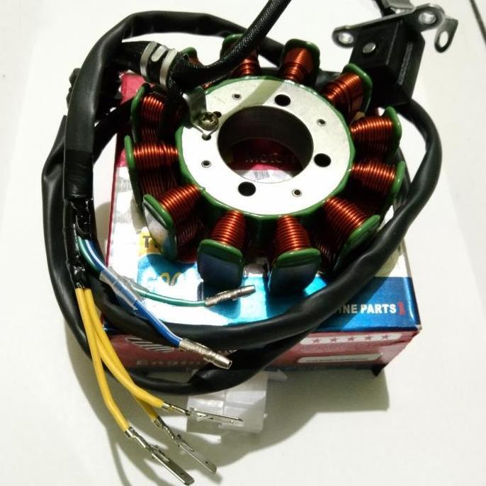 Spul Stator Assy 12 Pole 88.5 Mm Viar,Jialing,Nozomi,Tossa