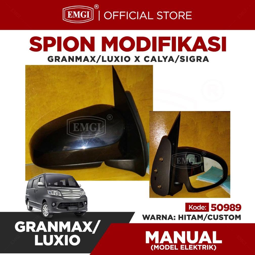 Modifikasi spion mobil granmax luxio housing calya sigra manual