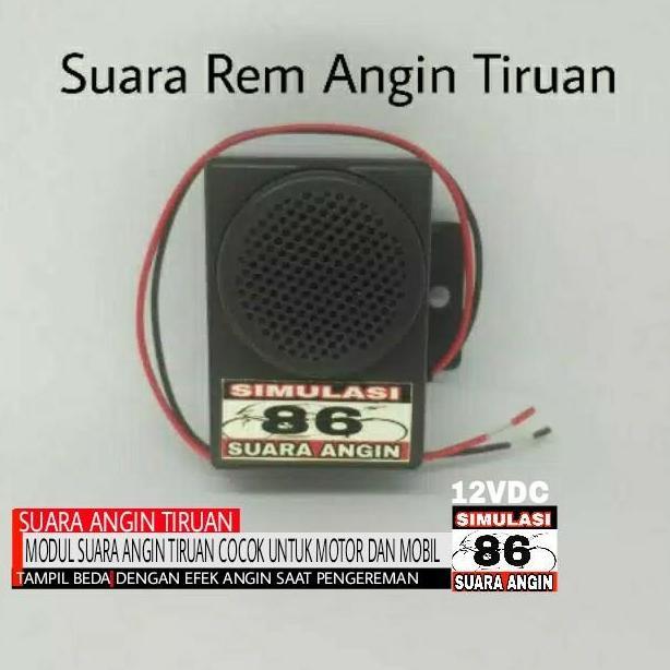 DISKON MODUL SUARA REM ANGIN TIRUAN MOTOR MOBIL