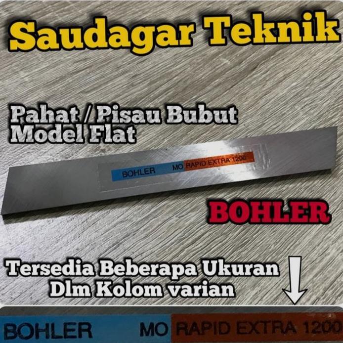Bohler Mata Pahat Bubut Bohler 5 Inch Pisau Bubut Bohler 5"