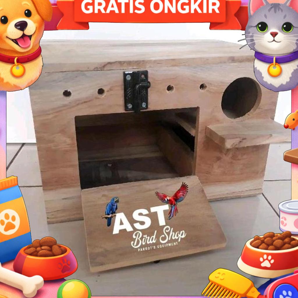Glodok Love Bird Pintu Depan