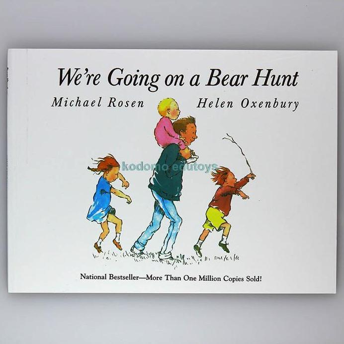 We're Going On A Bear Hunt,Buku Import Anak Buku Cerita Anak