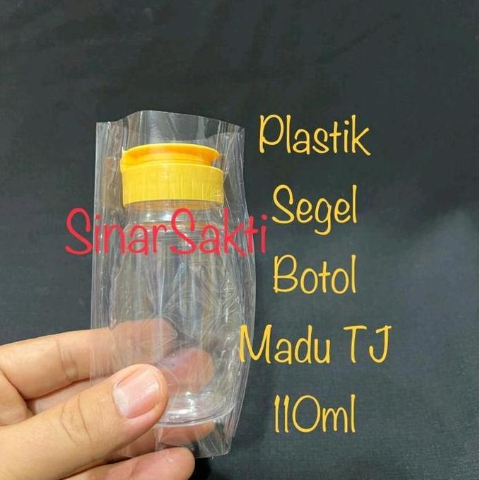 Plastik Segel plastik shrink botol madu 110ml (isi 50)