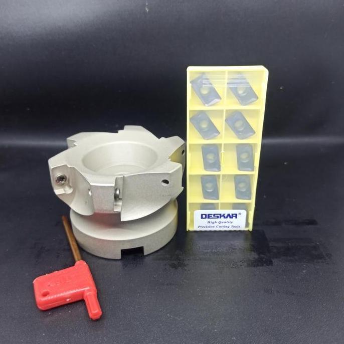 PROMO FACEMILL MURAH BIG SALE FACEMILL D80 + INSERT