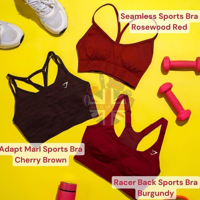 Gymshark Seamless Rr Back Sports Bra Women Yoga *100% UK*