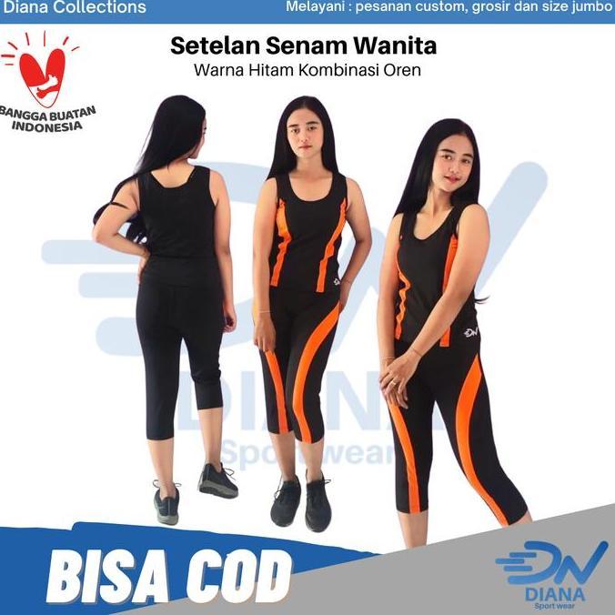 baju senam jumbo bb 100kg | baju senam wanita | baju senam zumba | baju senam aerobic set | baju sen