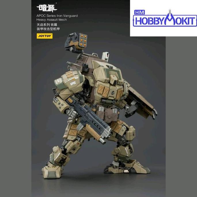 Joytoy JT02717 APOC Series Iron Vanguard Heavy Assault Mech
