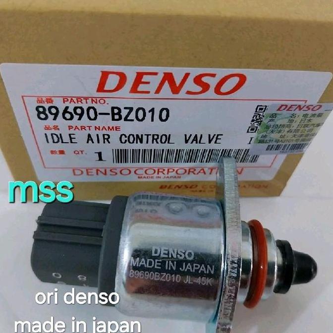 ORI DENSO SWITCH ISC AVANZA,IDLE SPEED CONTROL, TROTOR BODY,ACTUATOR TOYOTA AVANZA/XENIA 1.3/RUSH/TE