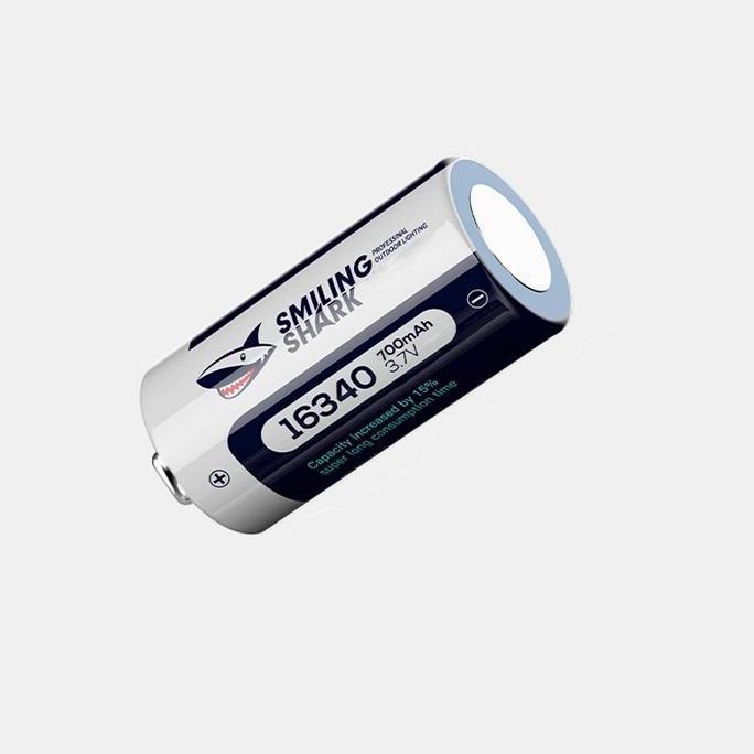 Baterai 16340 SmilingShark