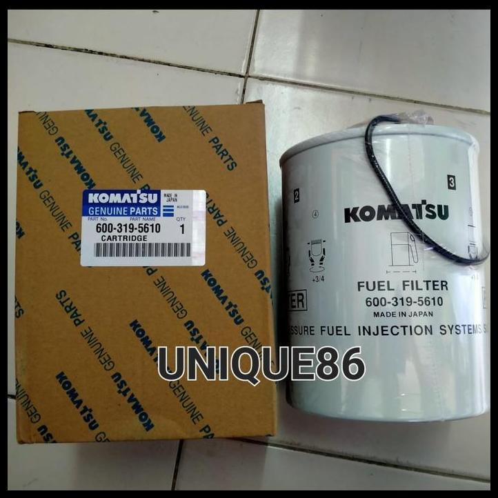 HOT DEAL FUEL FILTER 600-319-5611/5610 600-319-5611 KOMATSU 