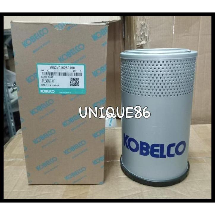 TERMURAH HYDRAULIC FILTER YN52V01025R100 / FILTER HIDROLIK KOBELCO 
