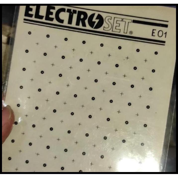 TERLARIS ELECTROSET ELECTRO SET RUGOS E03 E04 E01 E06 E07 E12 KAKI KOMPONEN 