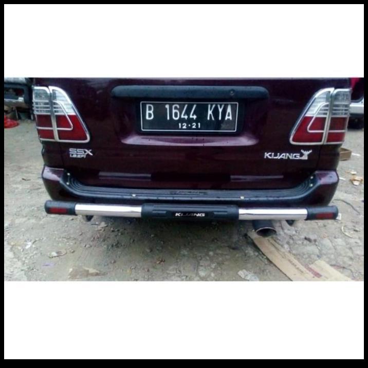 TERLARIS TANDUK BELAKANG PENGAMAN BELAKANG MOBIL KIJANG NEW / KIJANG KAPSUL / KIJANG LGX BAHAN STENL