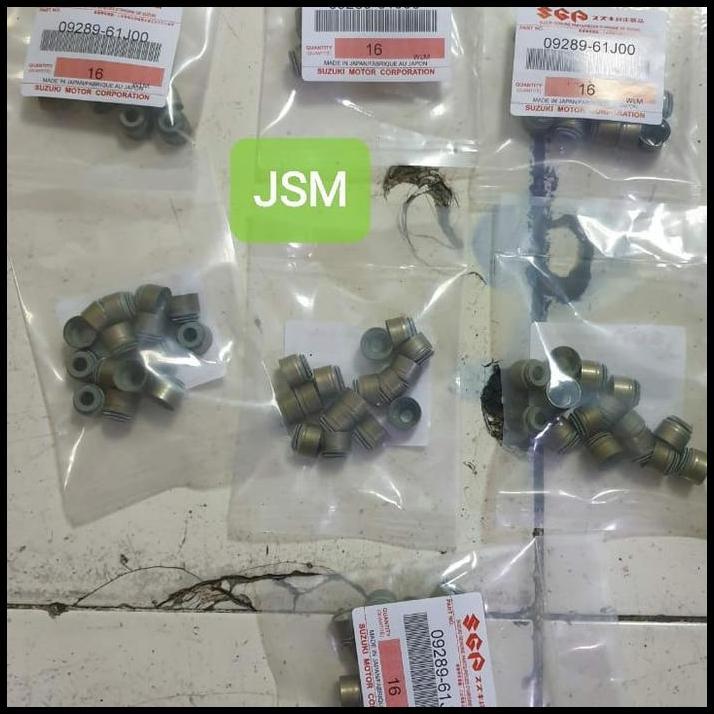 GRATIS ONGKIR SEAL VALVE STEAM SEAL KLEP CINCIN KLEP SUZUKI APV FUTURA INJEKSI