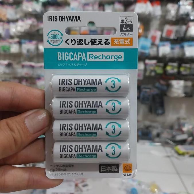 IRIS OHYAMA BATTERY 950MAH NI-MH / BATERAI MINI 4WD IRIS OHYAMA JAPAN