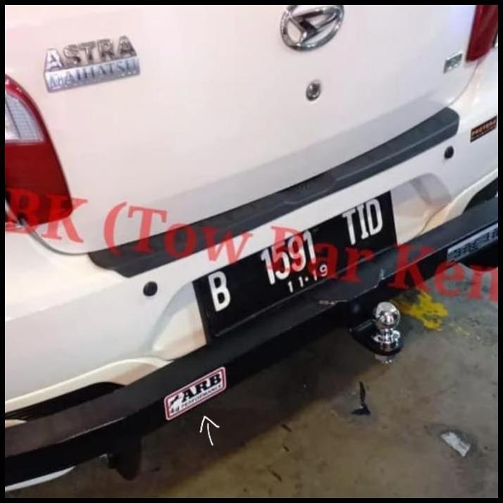 TERBARU BUMPER GUARD BELAKANG MOBIL TOYOTA AGYA DAIHATSU AYLA ARB
