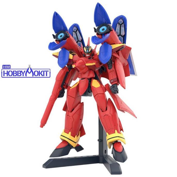 HG VF-19 Fire Valkyrie with Sound Booster