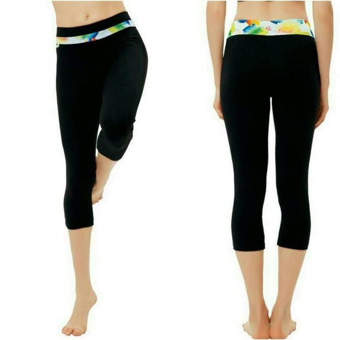 Celana Sport Senam 7/8 Yoga Gym Pant Legging DL 76078