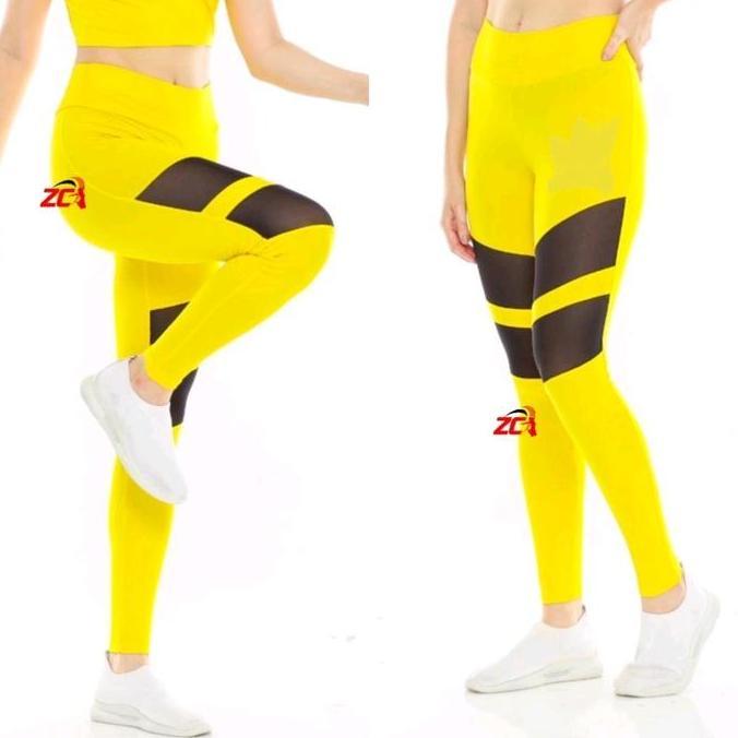 Legging Panjang Senam Wanita Aerobik