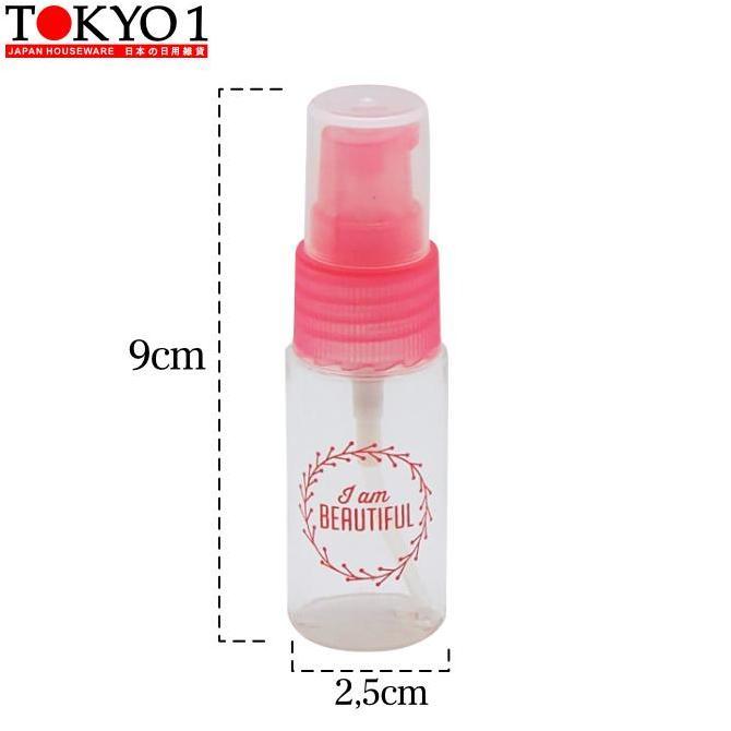 Tokyo1 15ml Pump Bottle Botol Tetes Kecil 494641