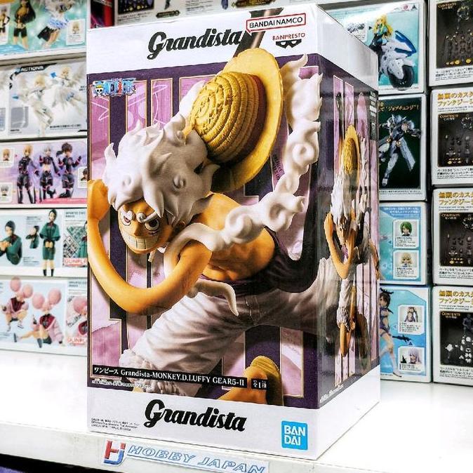 Grandista Luffy Gear 5 II Bandai Banpresto Figure