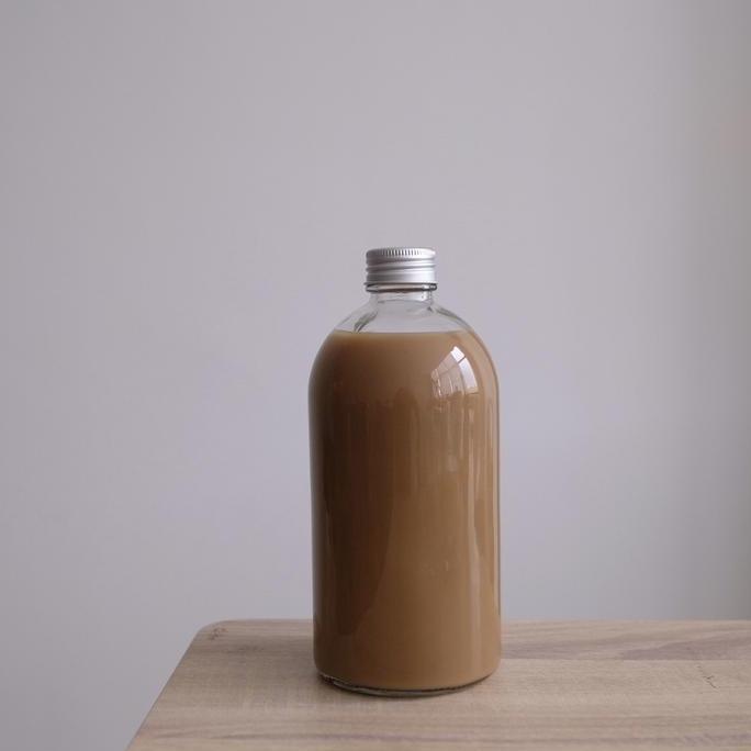 BOTOL KOPI SUSU KACA / GLASS BOTTLE 500 ml / botol kopi 500ml