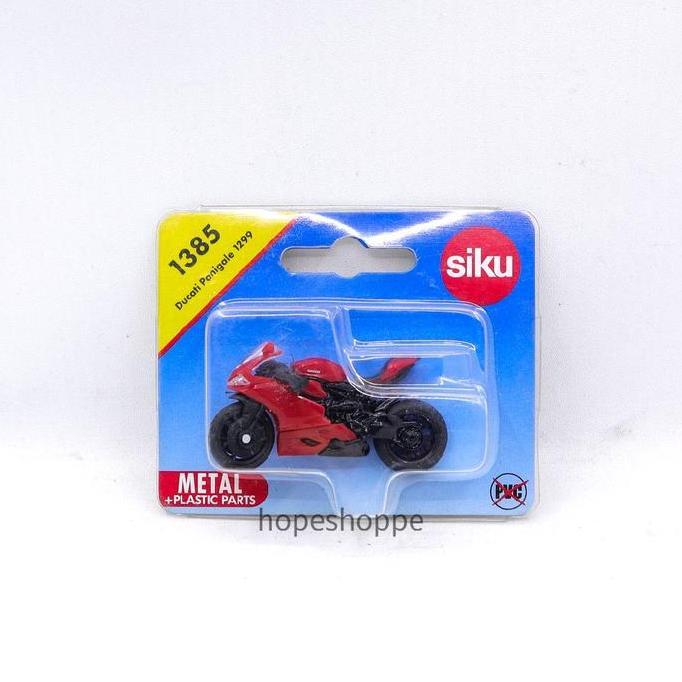 Siku 1385 Ducati Panigale 1299 Original Diecast Miniatur Motor