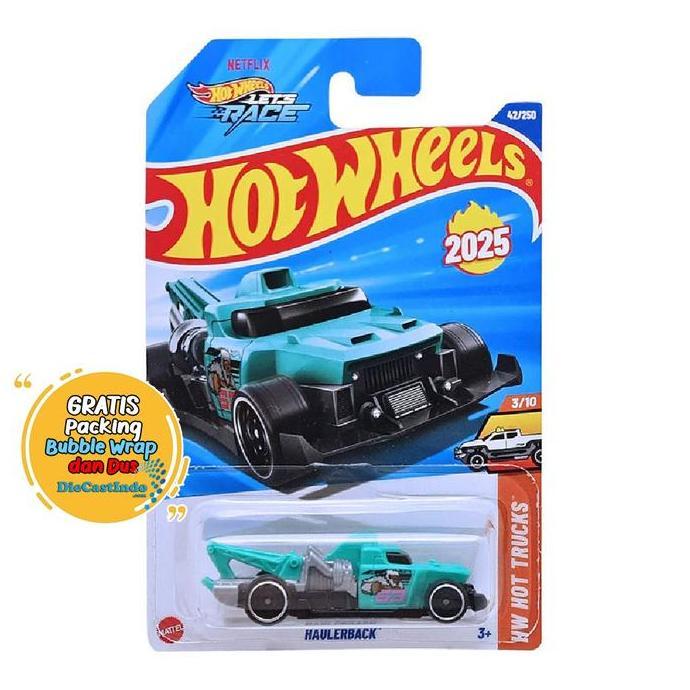 Hot Wheels / HotWheels Lot H 2025 Haulerback Biru