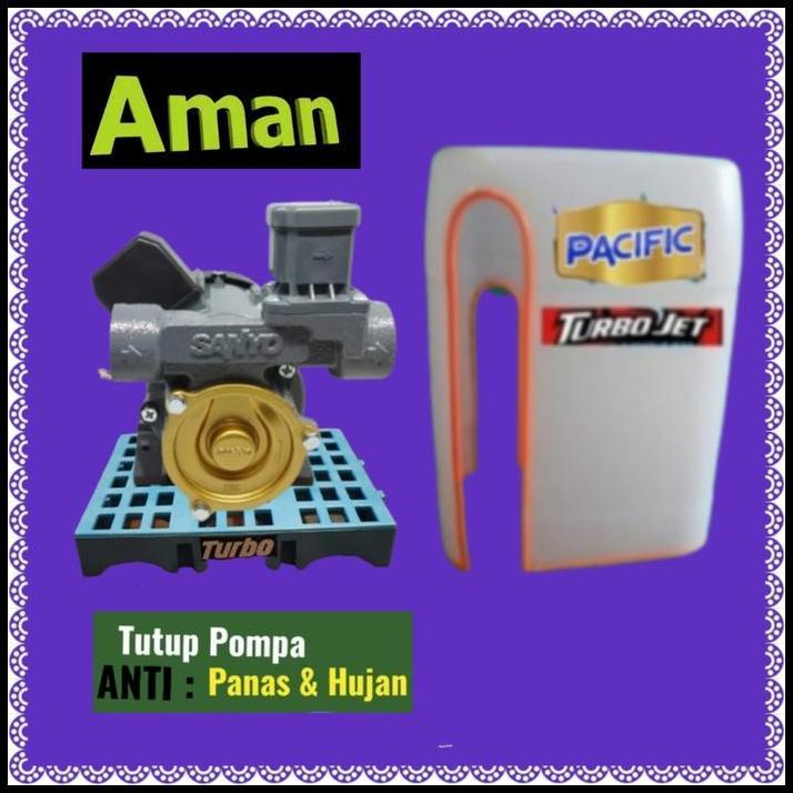 DISKON COVER POMPA AIR DORONG SANYO PB-H235C PB-H135 C BOOSTER 