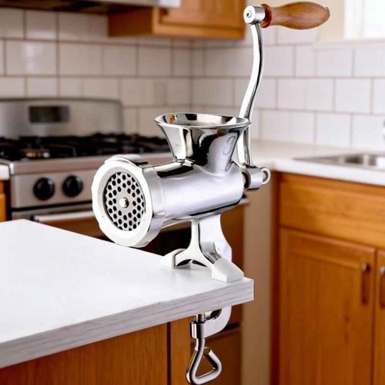 Housewares Kitchen Aid Industrial Meat Grinder Manual Whisk Your Chopper Useful Gadgets Kitchenaid A