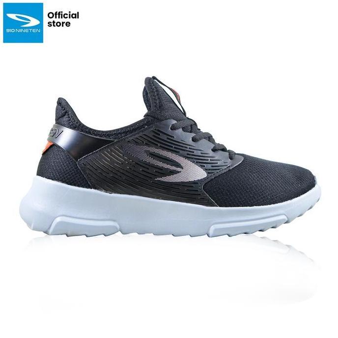 910 Nineten Kiva Sepatu Training - Hitam/Merah/Putih