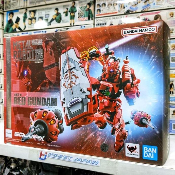 Metal Robot Damashii Spirits Gundam GQuuuuuuX - Red Gundam