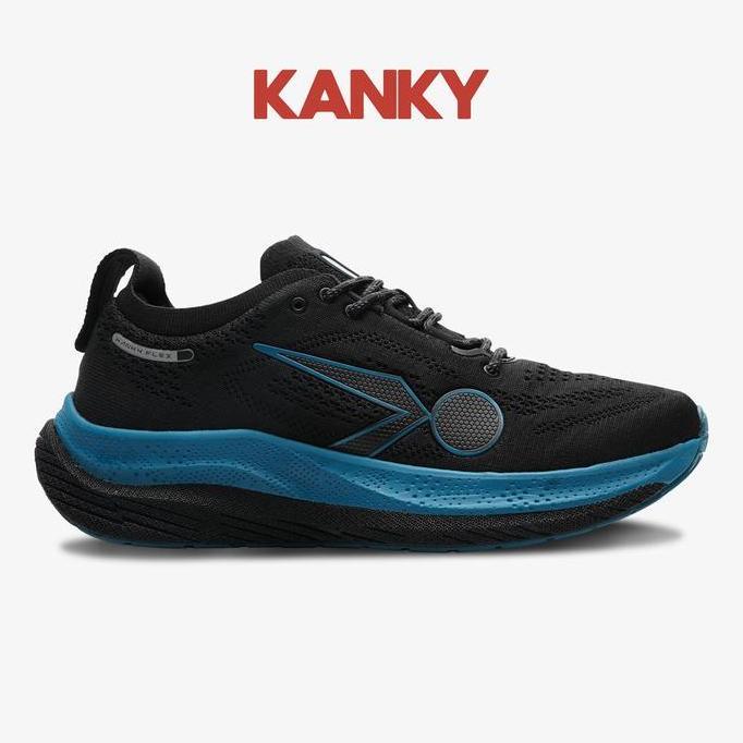 Kanky Sol - Sepatu Sneakers Running Pria Dewasa