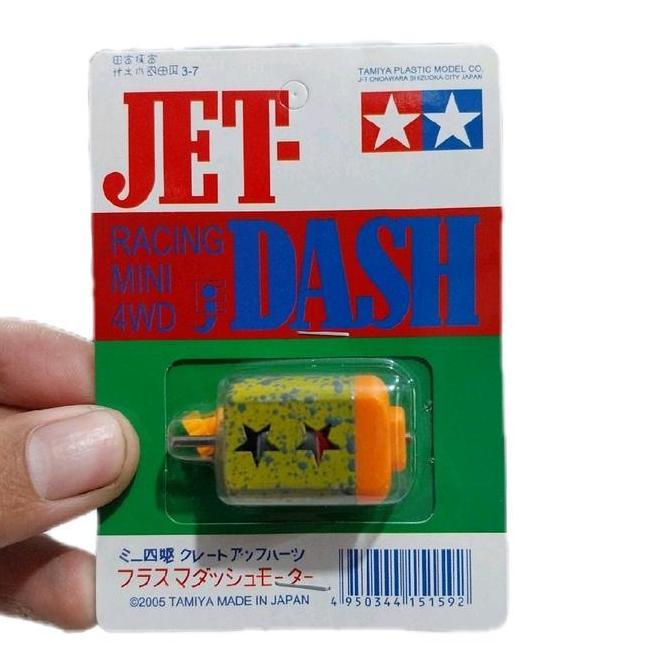 DINAMO JET DASH SPEED KILIKAN KAWAT MERAH