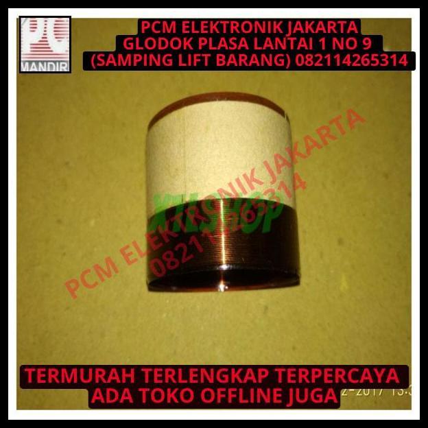 TERLARIS SPOOL VOICE COIL SPEAKER ACR 1230 BLACK MIKA 