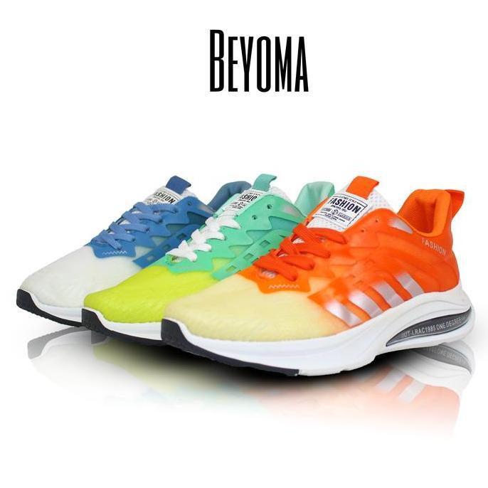Sepatu BEYOMA Running Olahraga Sneakers Sport BY185 Outdoor