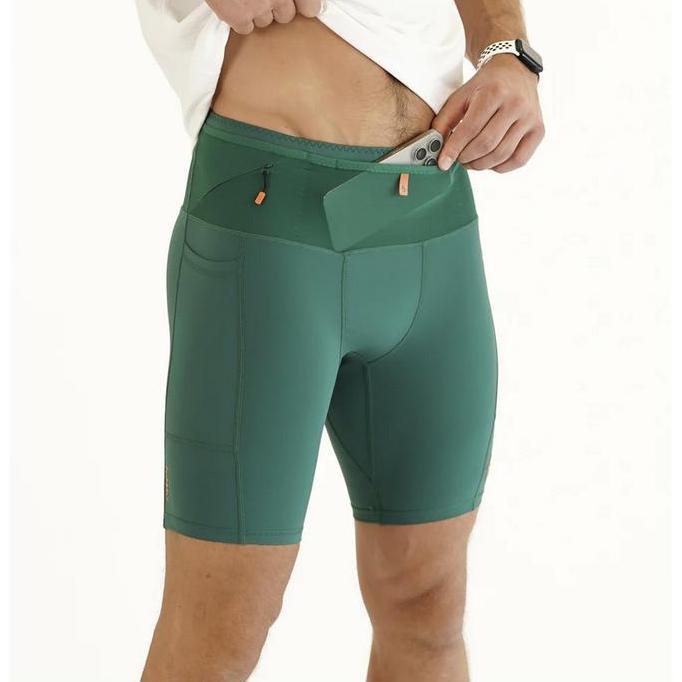 Celana running pria - Celana lari pria - FlipBelt Men Compression Short 3.0