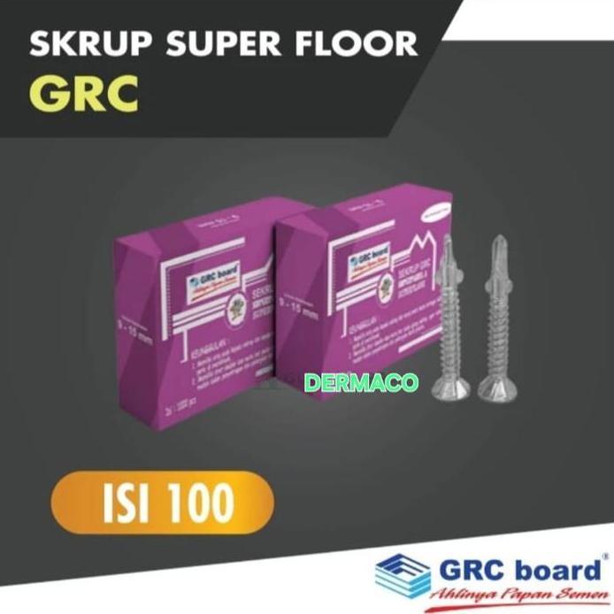 SKRUP GRC / SKRUP SUPER FLOOR - SUPER PANEL / SKRUP GRC PLANK