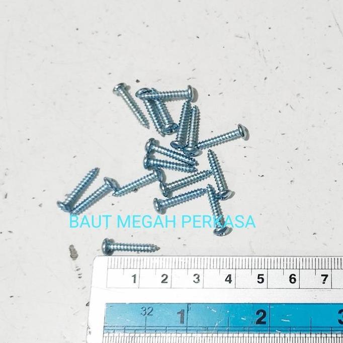 Sekrup PAB 4x5/8 (1,59 cm) per 100 PCS