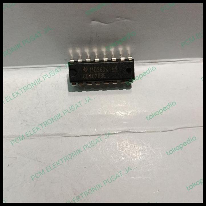BEST DEAL 2317 IC TTL CMOS CD4028BE CD4028 BE CD 4028BE CD 4028 DIP