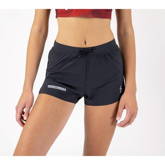 Celana olahraga wanita - celana pendek wanita - FlipBelt Women Elite Running Short 3.0 dengan runnin