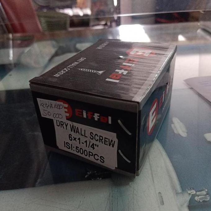 Sekrup gypsum 1-1/4" ( 3 cm ) per dus